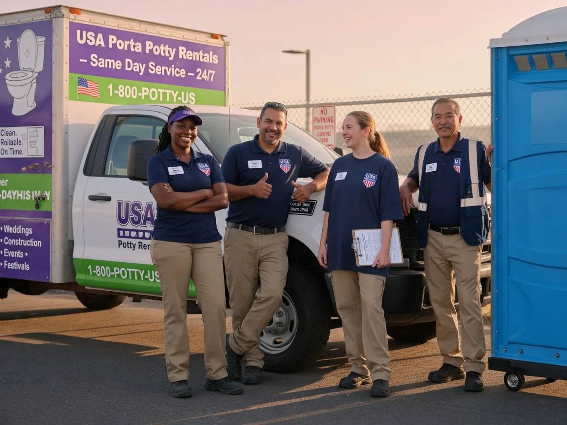 Porta Potty Rental company in Monroe, UT