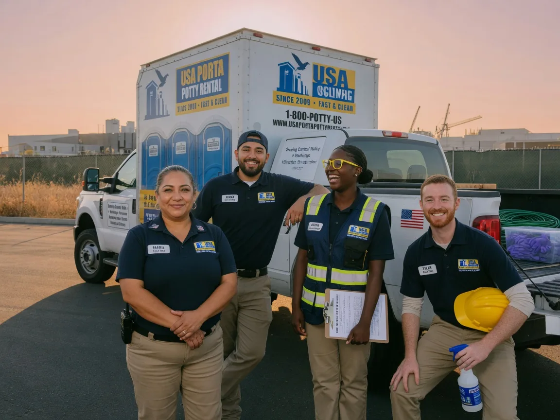 Portable Toilet Rental company in Monroe, UT